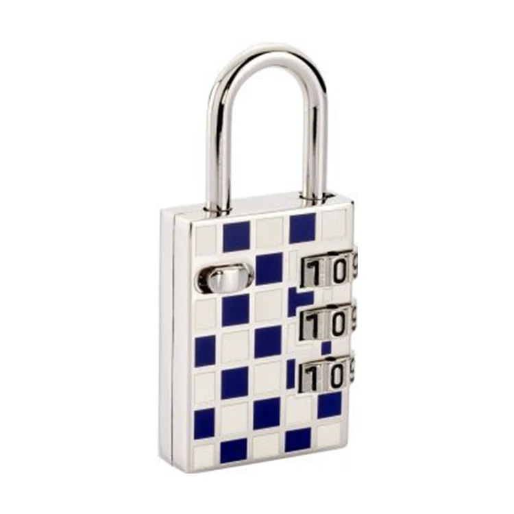 
Shining 3 Numbers Combination Padlock / Lock with USB Drive 
