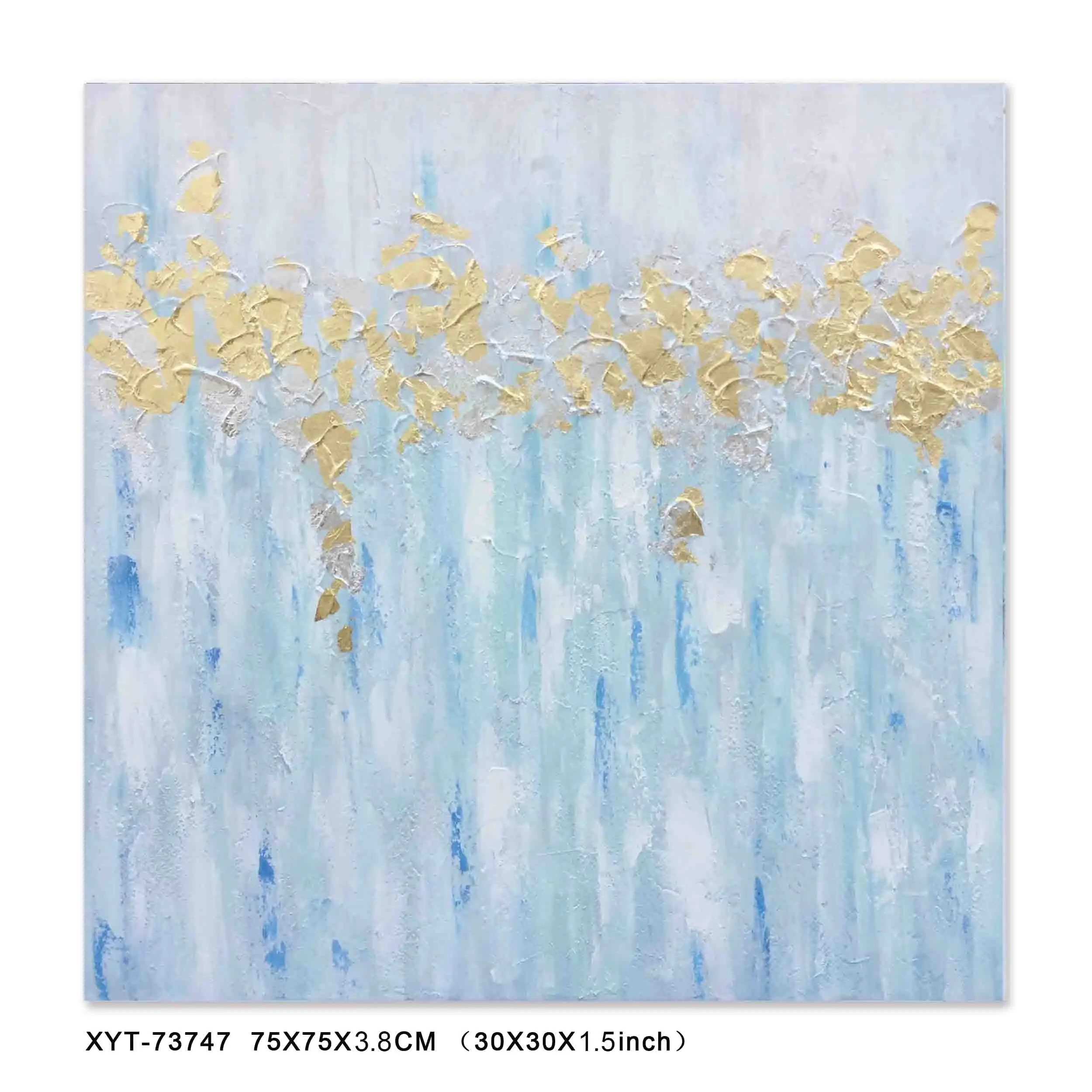  china famous wall art abstract natural vintage landscape picture hand painted canvas oil painting with