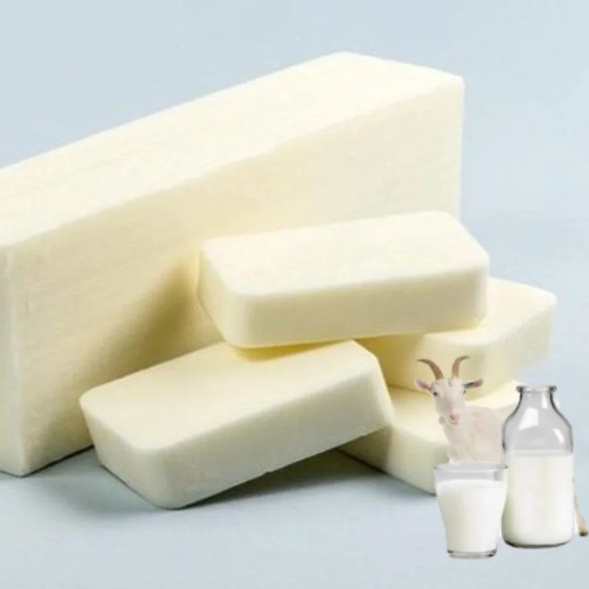 Melt and Pour Goat Milk Soap Base