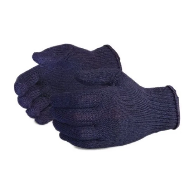 Top quality cotton gloves & mittens S M L XL size customized style color packing logo ODM supply