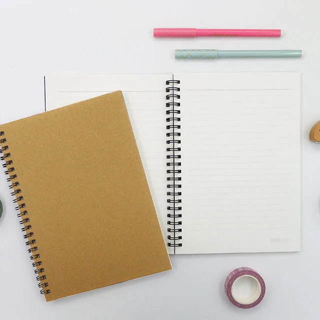 
kraft paper notebook for drawing 