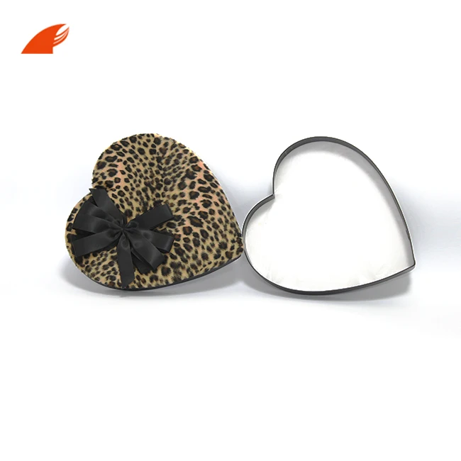 Newest Heart-Shaped Flannelette Box Multi-Function Storage Box Jewelry Container Flower Organizer Christmas Gift Boxes