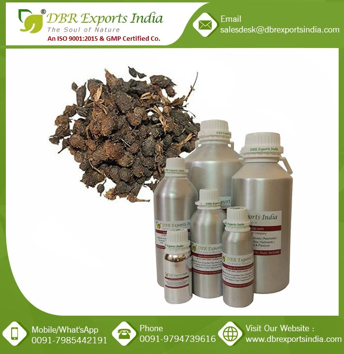 Nagarmotha Oil (Cypriol) (Cyperus Scariosus)