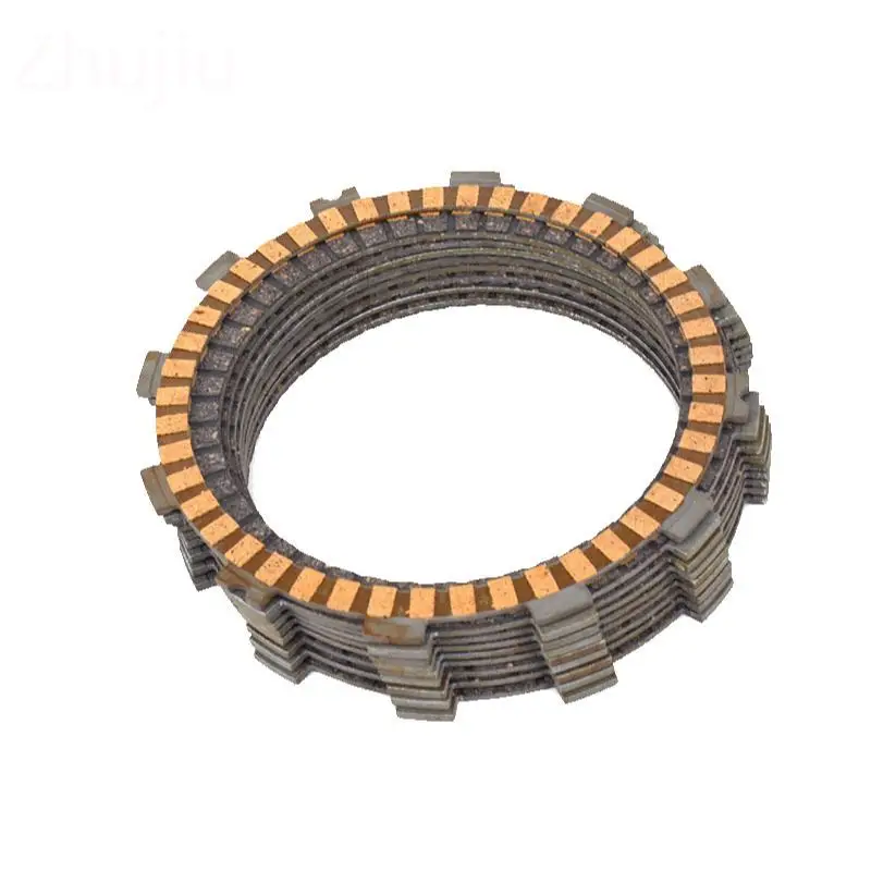 Motorcycle Spare Parts Motorcycle Clutch Plate Clutch Friction Plate Accept Material Pieces Origin