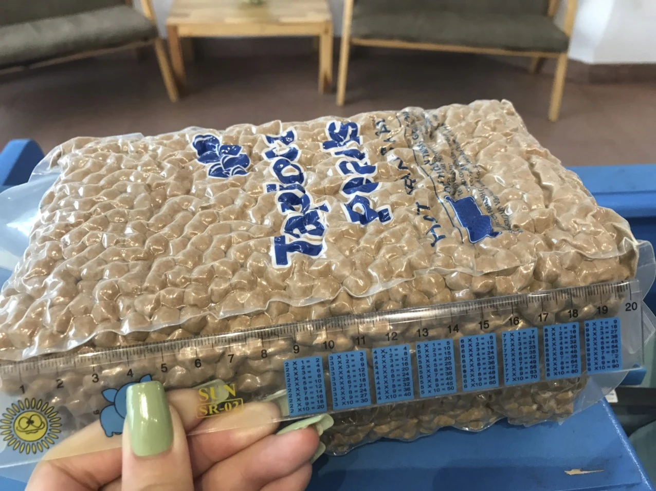 Tapioca Pearls High Content Boba Bubble Sago Ball/Sago Pearls Quick-cooking For Milk Tea Smoothies