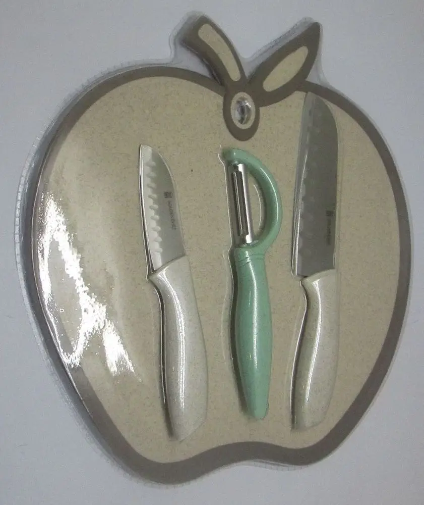 
Promotion Gift item: Set of 3 kitchen knife set kitchenware 