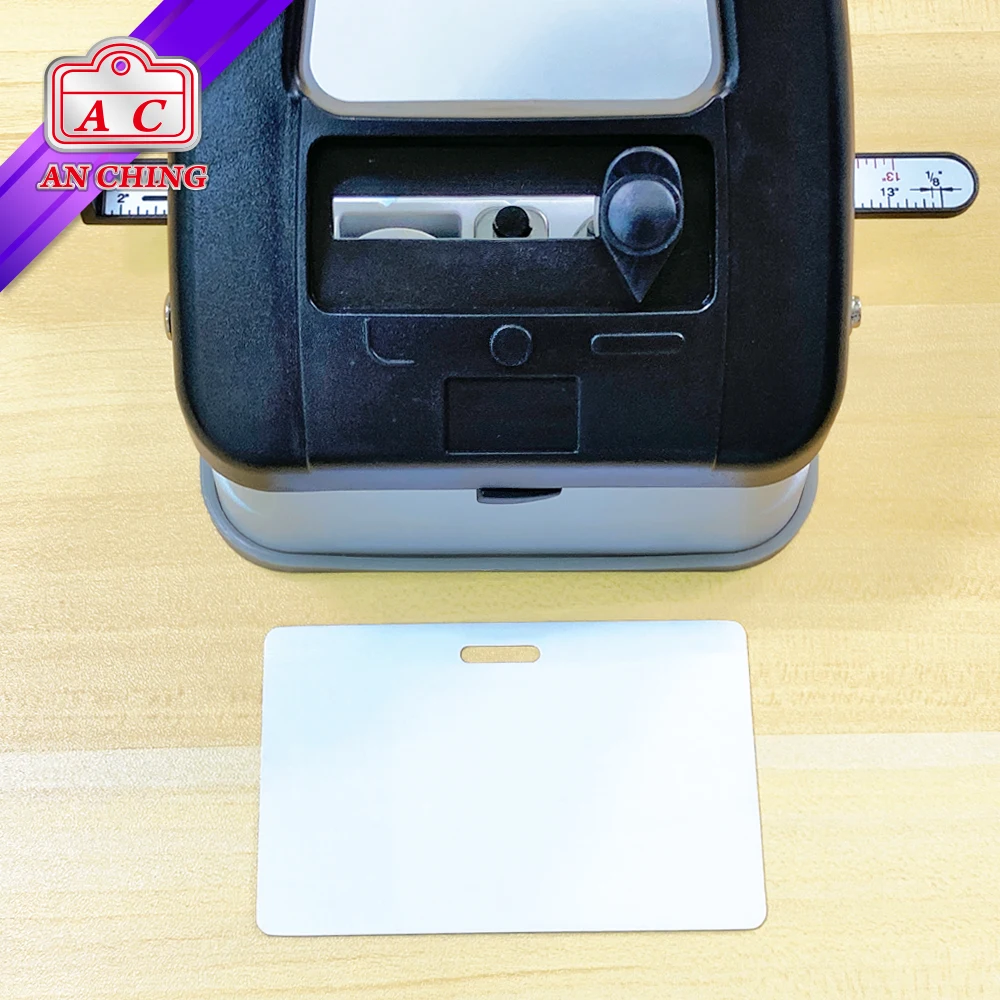 3 in 1 Desk Top Professional Hole Slot Punch