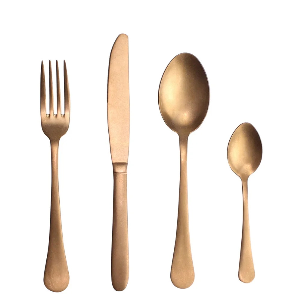 
Stainless Steel Cutlery Spoon Vintage Cutlery Set 