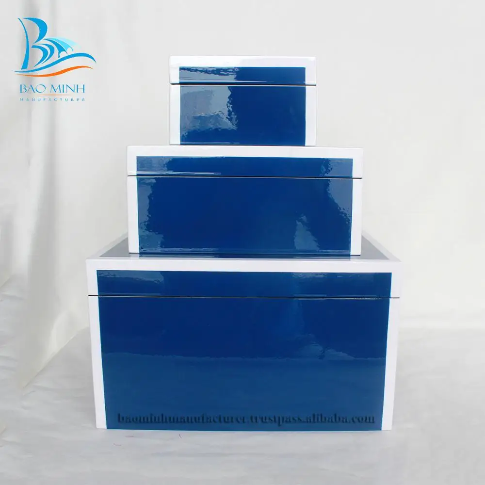 
Wholesale Cheapest Luxury Set Lacquer Jewelry Box from Vietnam 