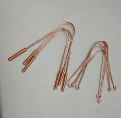 Pure Copper Tongue Scraper All Natural Ayurvedic Tongue Cleaner  Maintains Oral Hygiene Metal Tongue Cleaner or Scraper