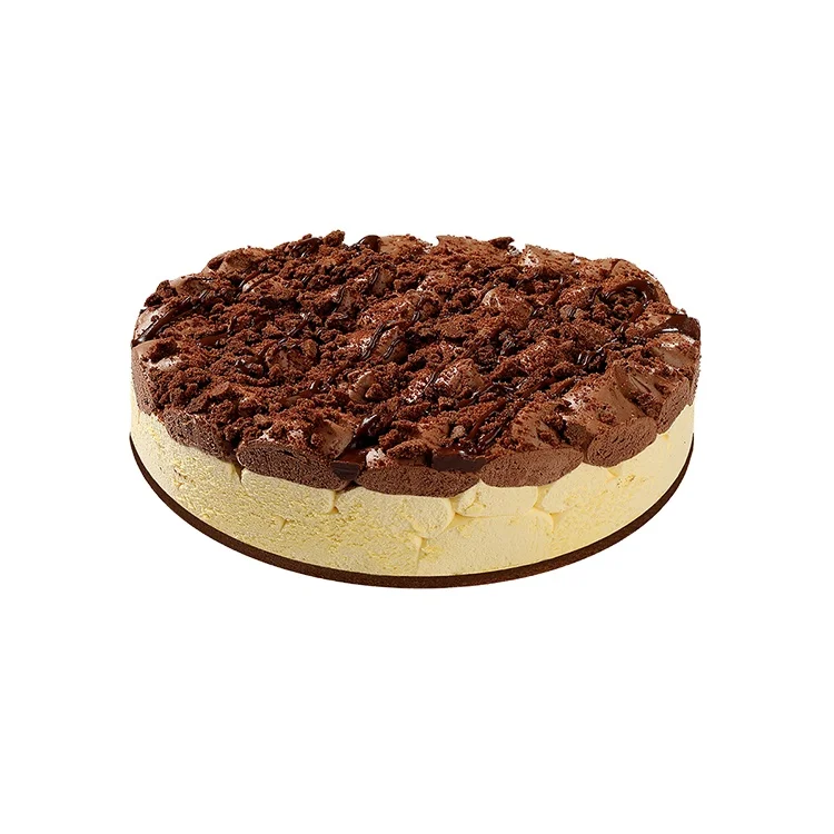 Cookies Bowl Chocolate Cream And Crumble Cookie Rotating Custom Emballage Cake Wedding