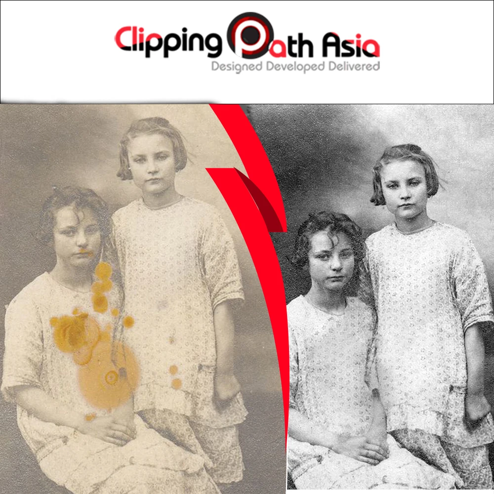 Any Kind Of Images You Want To Restore Can Be Restored By Clipping Path Asia Easily And in Cheap Price
