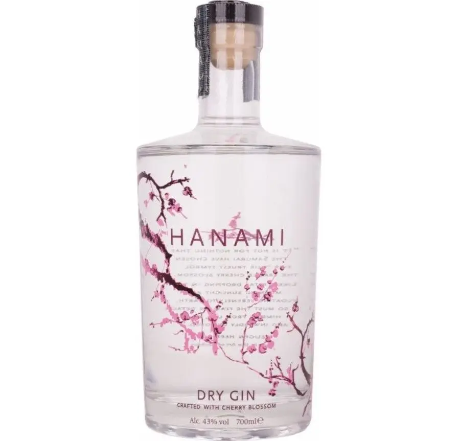 Gin Hanami 0,70 Litros 43% (R) 0.70 L.