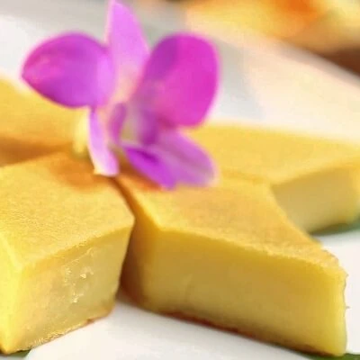 Лидер продаж торт из зеленых бобов мунг/закуски фасоли