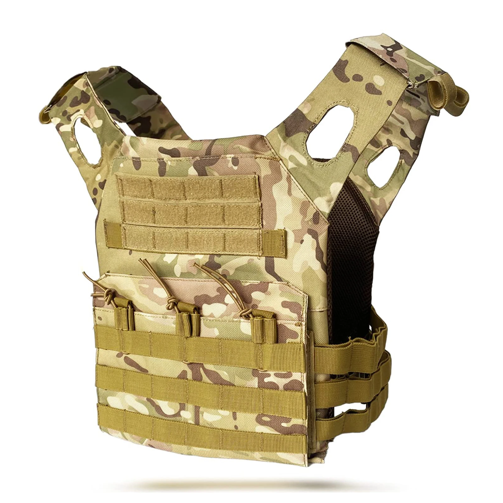 Hot Sale low price bulk quantity paintball tactical vest Combat Police Military Paintball  Plate Carrier Molle Tactical Vest