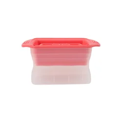 Maisons Silicone Leak-Free Ice Ball Maker with Lid for Whiskey Ice Cube Mold Tray