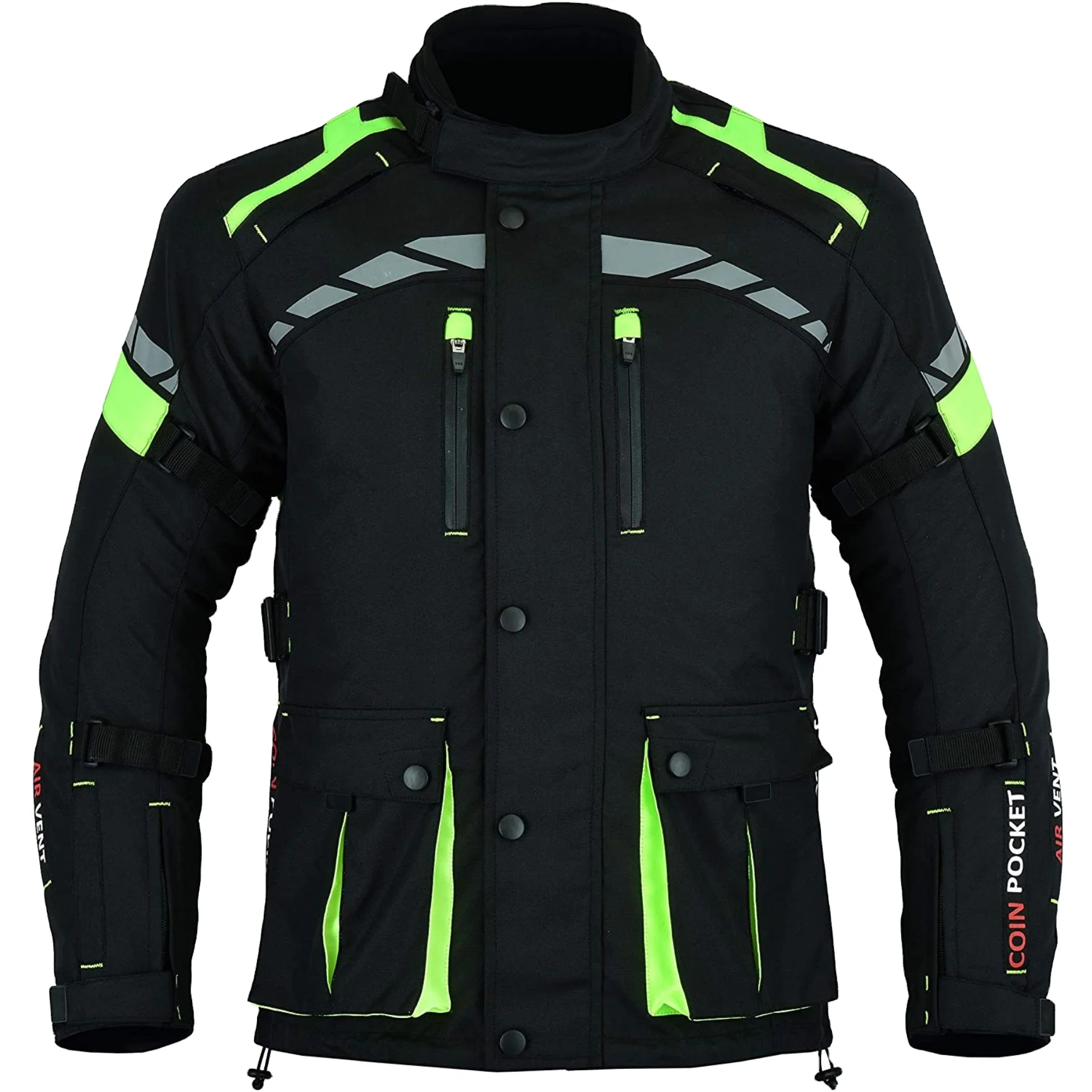 Windproof Motorcycle Jacket Women Motorbike Mesh Jacket Armor Breathable Textile Cruiser Riding Jacket Clothing Windproof