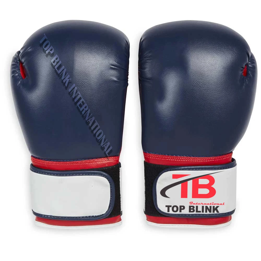 Boxing Gloves for Training Sparring Kickboxing Muay Thai Heavy Punching Bag Workout Gloves Leather