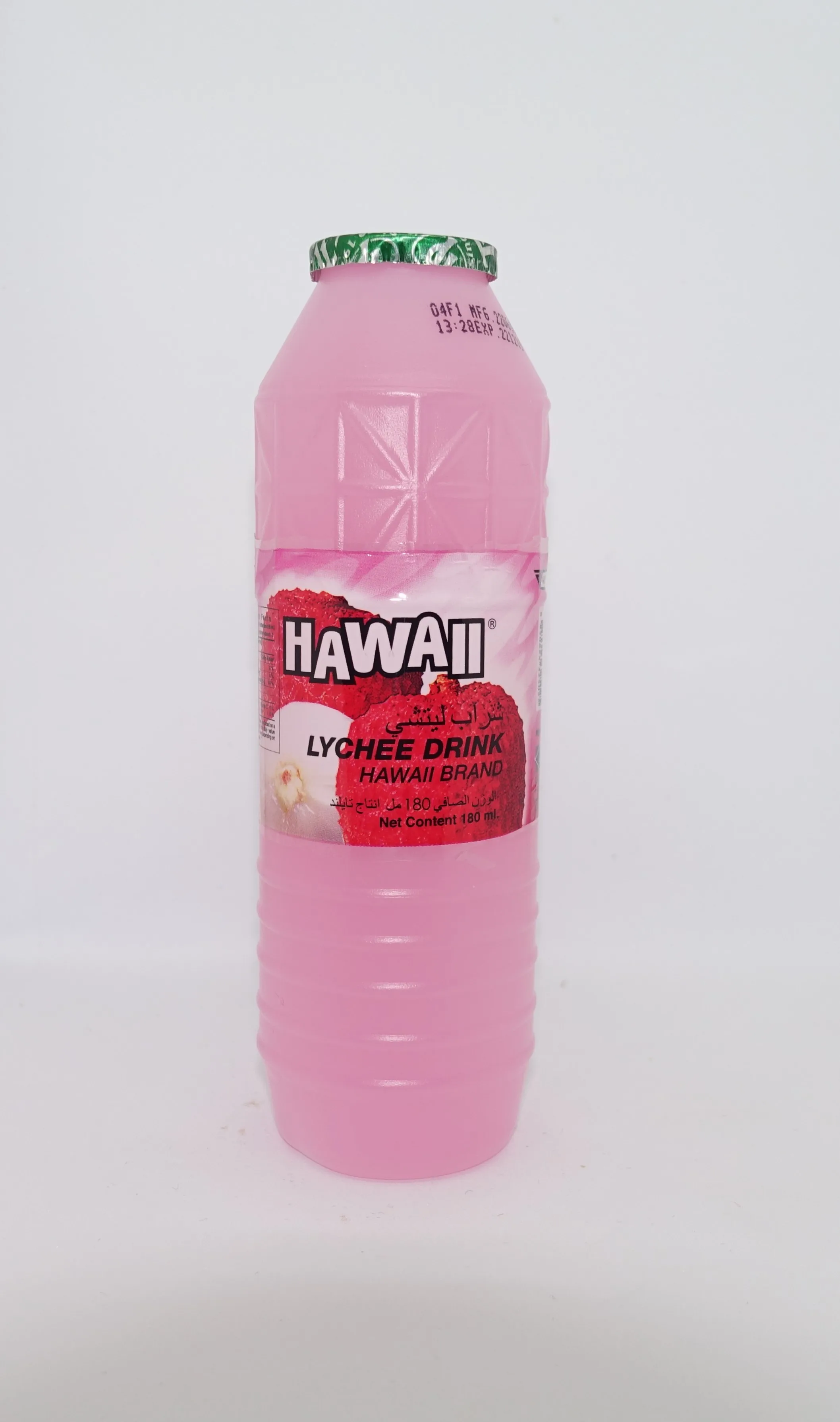 6x16 inch High Quality Fruit Drink Flavor Hawaii brand 180ml Lychee With Shelf Life 12 Months Export From Thailand