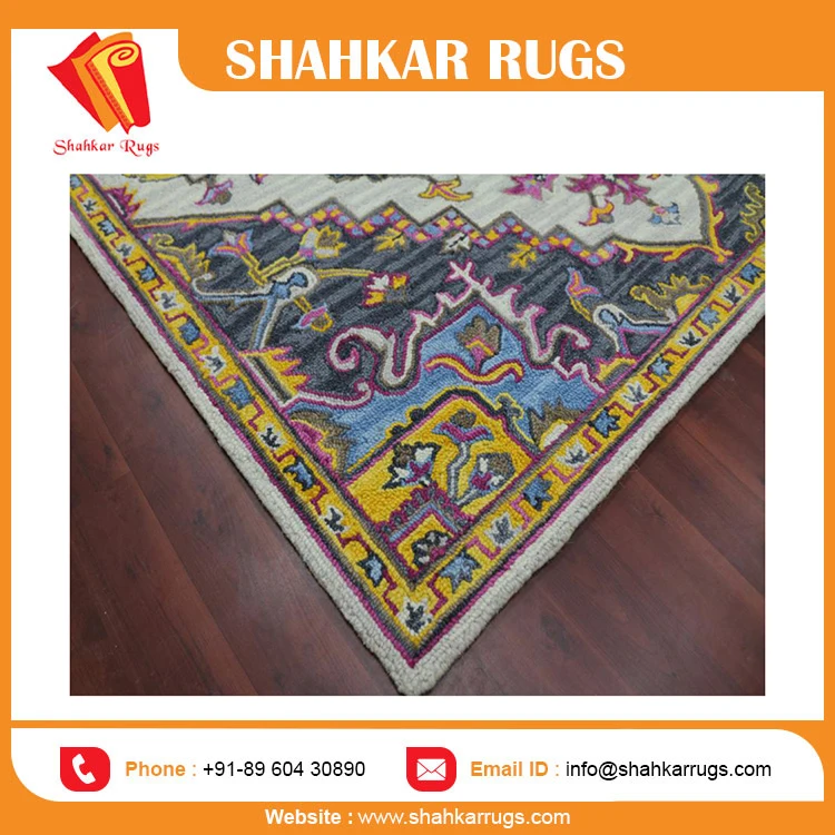 Hand Tufted Wool Rug And Carpets Hand Carved Silk Rug Carpet For Living Room At Wholesale Price