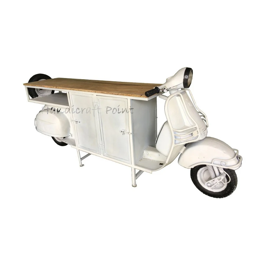 Консоль для скутера Vespa