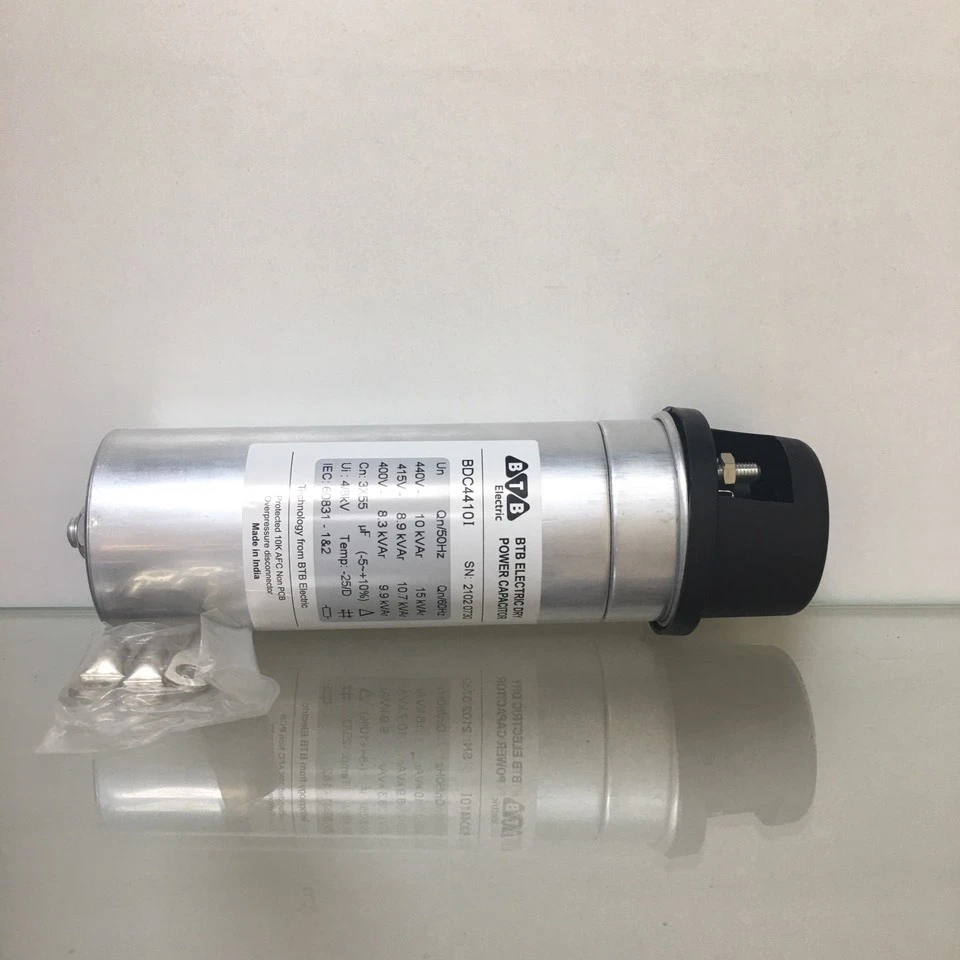 Power correction capacitor 5kvar 3 phases 440v  new style  2021  MADE IN TURKEY