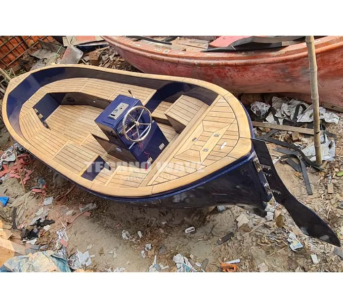 Good Sloep Yacht Quality Luxury Wooden Design Luxury Boat Hot Selling Double Battery Including Charger 100% Export Oriented