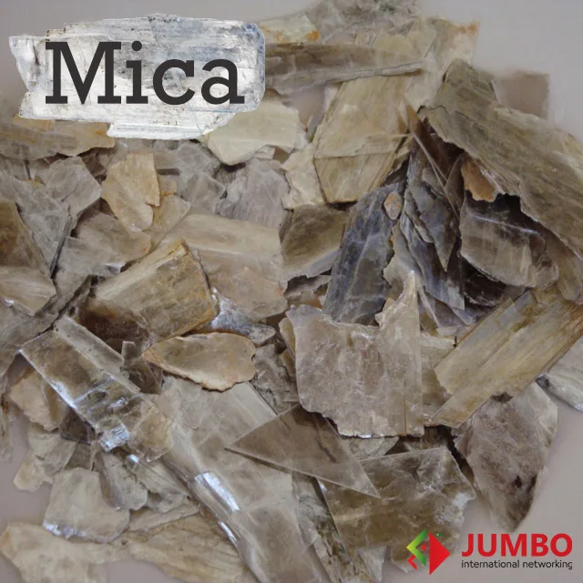 Mineral product Hight Quality Mica for Sell Bulk Quantity