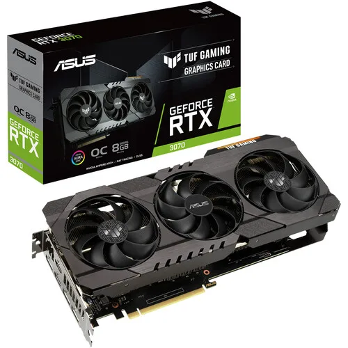 
ASUS TUF Gaming GeForce RTX 3070 OC Graphics Card 