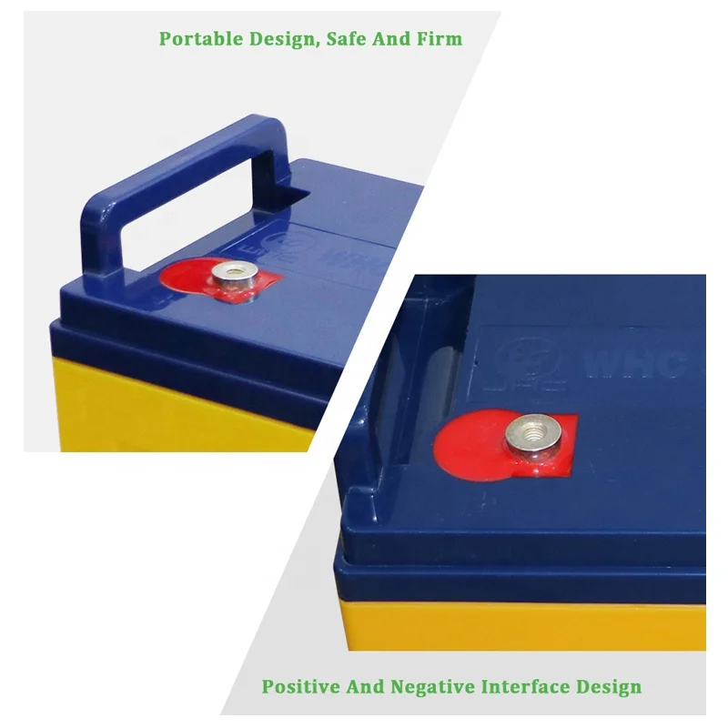 Customized rechargeable solar storage 12v lead acid battery120ah 100ah 200ah deep cycle ups inverter portable agm batteries gel