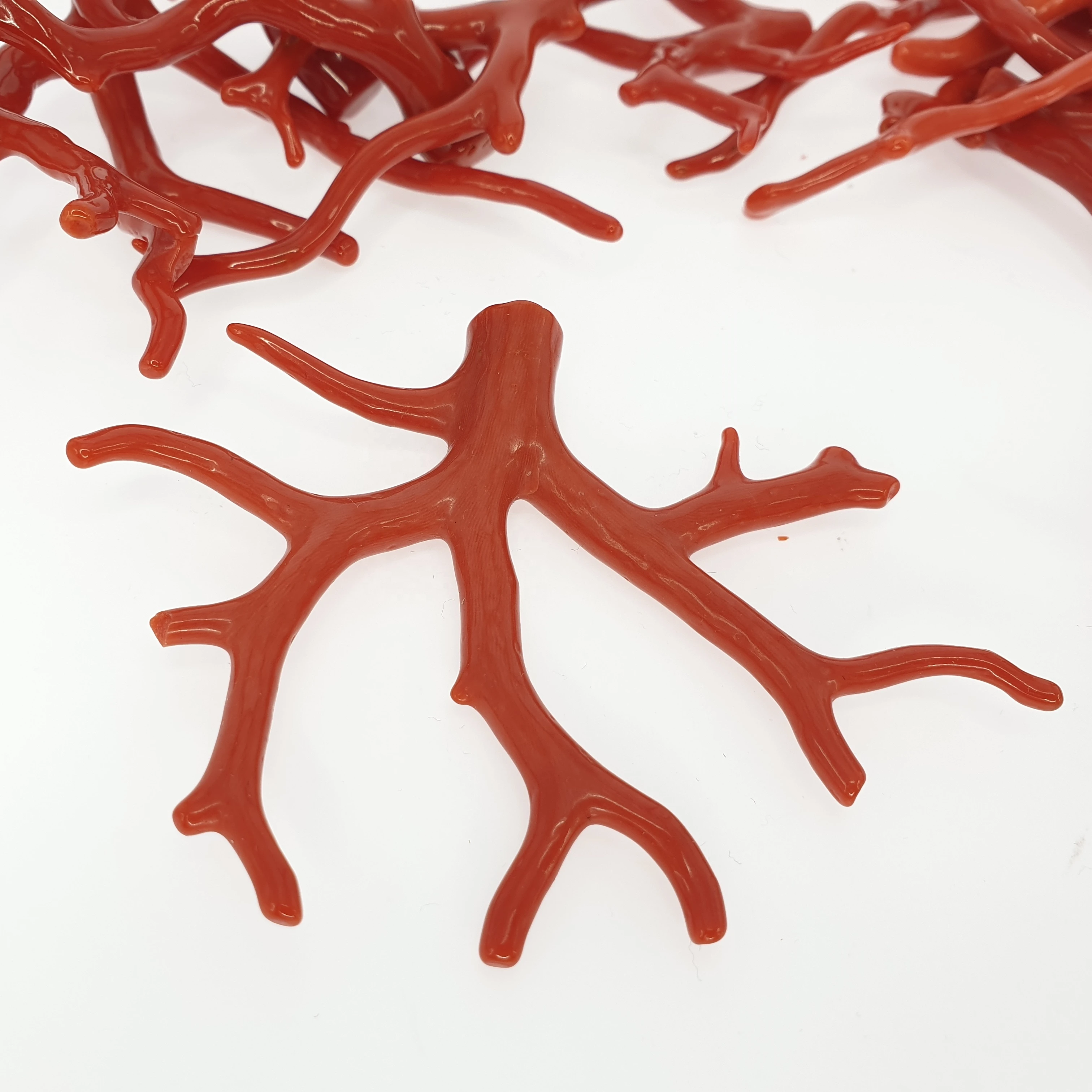 
RED CORAL BRANCHES SM Size Branch Natural Shape 3 to 5 CM AA Grade FULVIO DI GENNARO SRL 