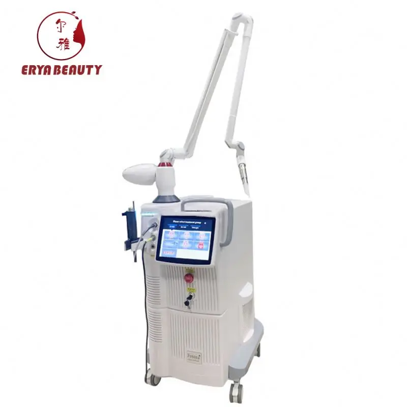 
4D fotona Erbium fractional laser machine scar removal stretch marks removal skin resurfacing skin care beauty machine 