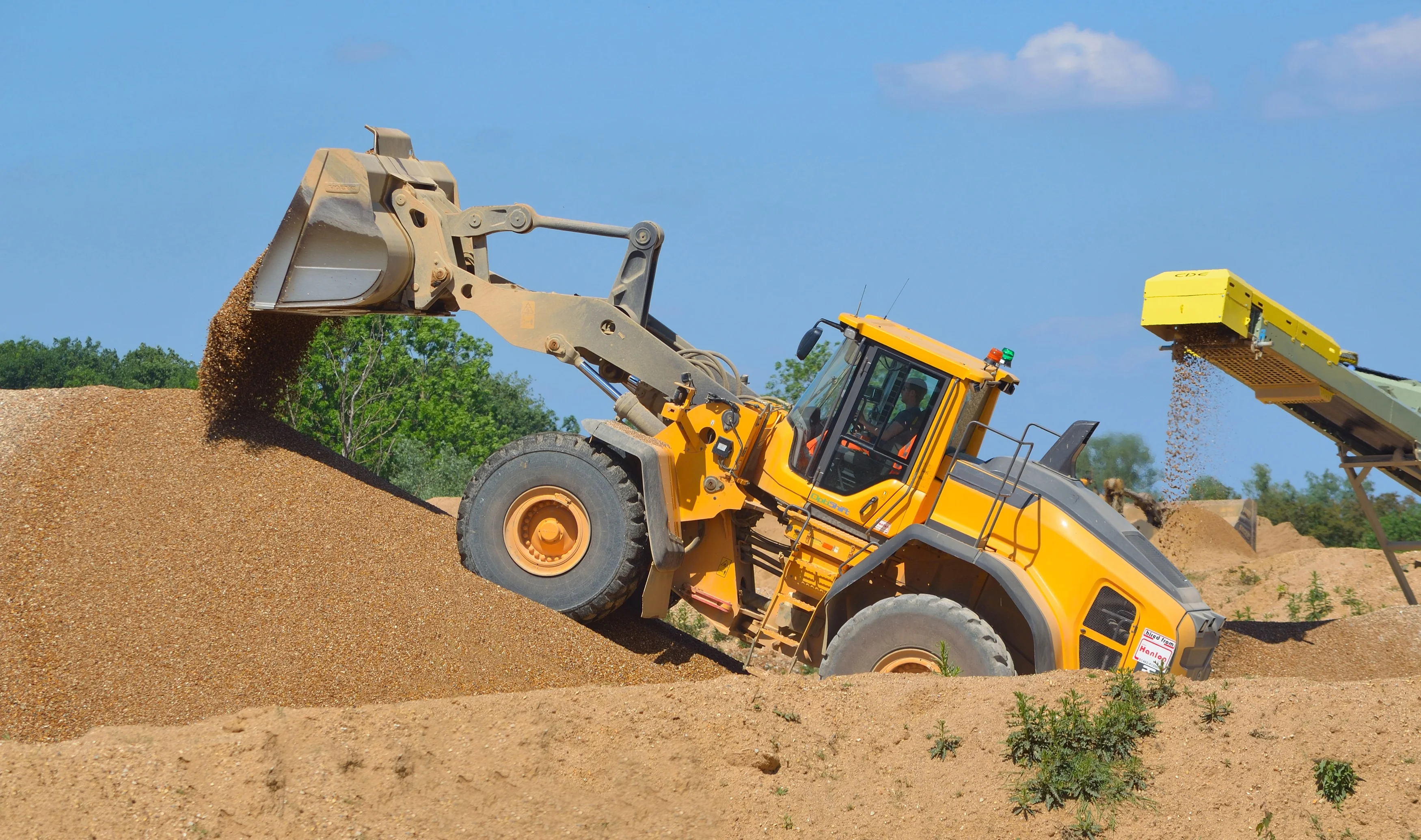 VOE20966749-комплект гильз цилиндра A40E A40F A40G FS A45G шарнирные
