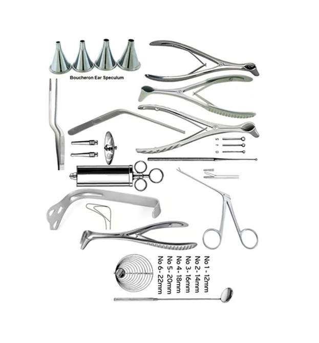 Ear And Throat Surgery Set ENT Instruments Set