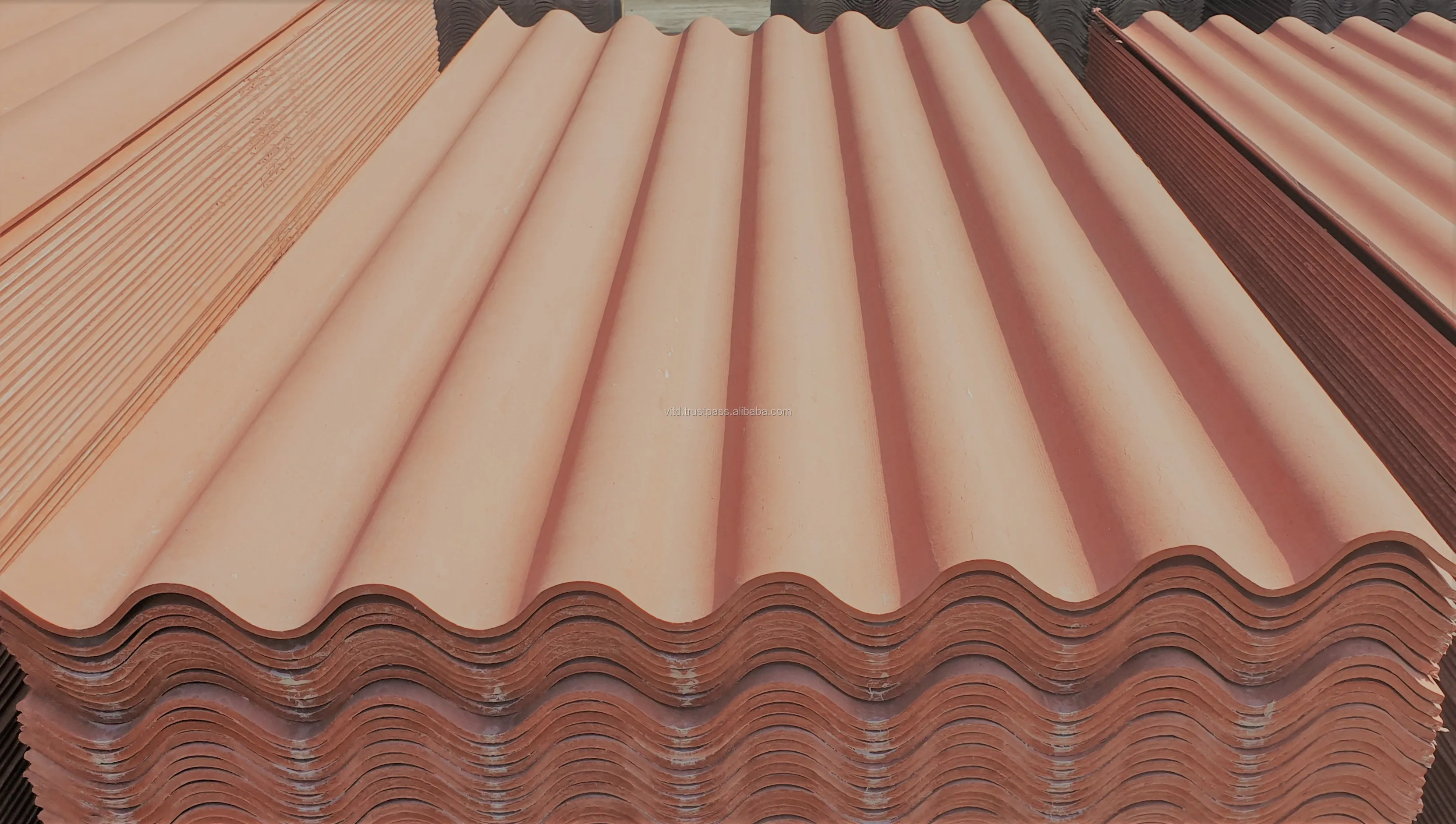 Red Color Roofing Sheet Cheap Price No.1 Quality Top Selling Made in Vietnam Asbestos Free