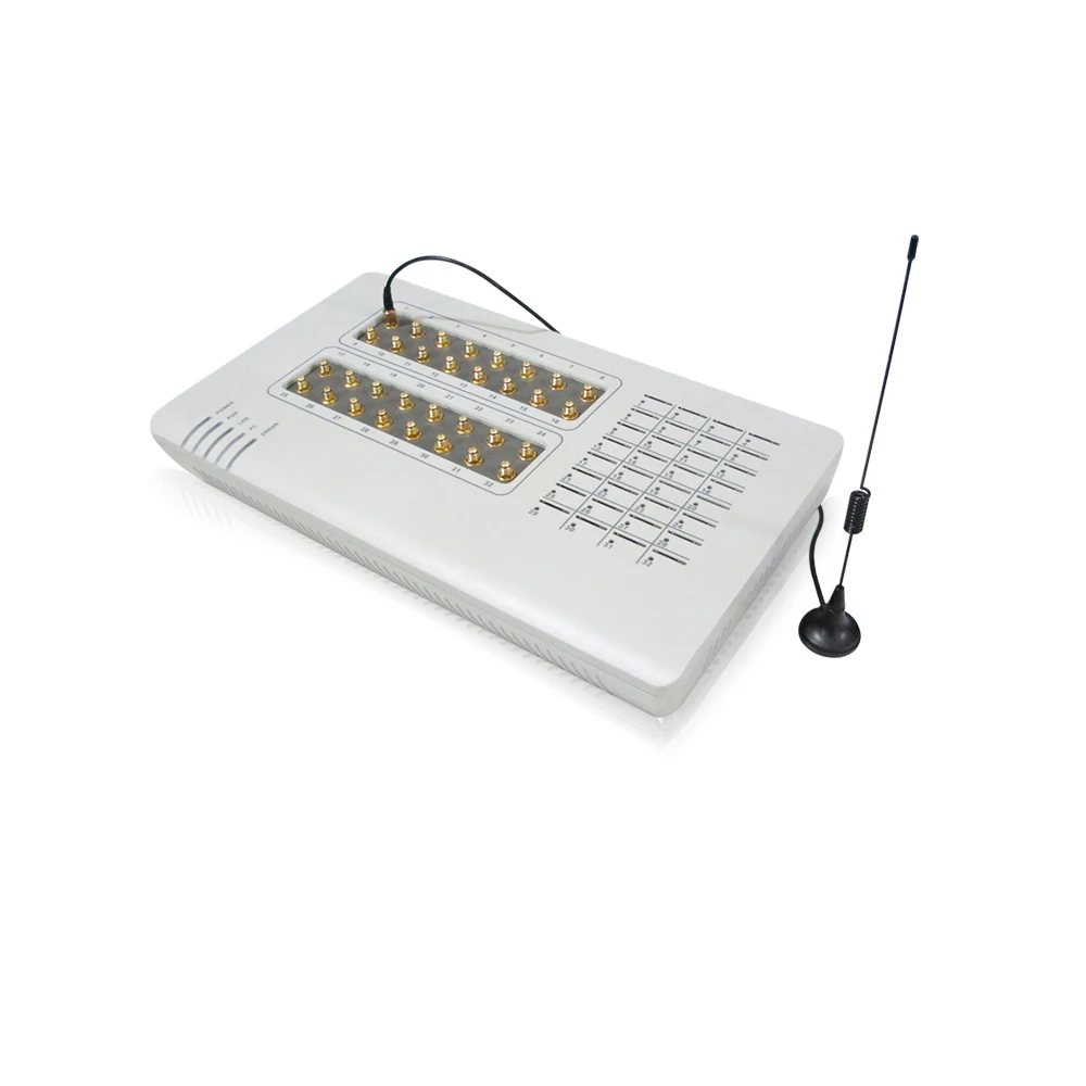  Завершения вызова VOIP geteway 32 портов Goip VoIP Gsm
