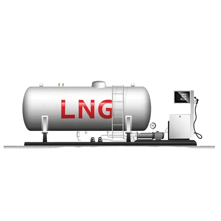 Резервуар для жидкого природного газа хранения оптовая (10000007562015)