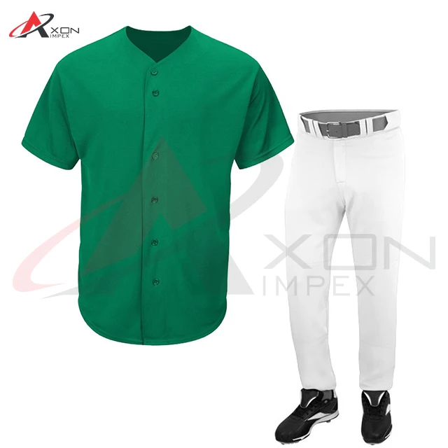 
High Quality Embroidered design Ultra sift Baseball Uniform 