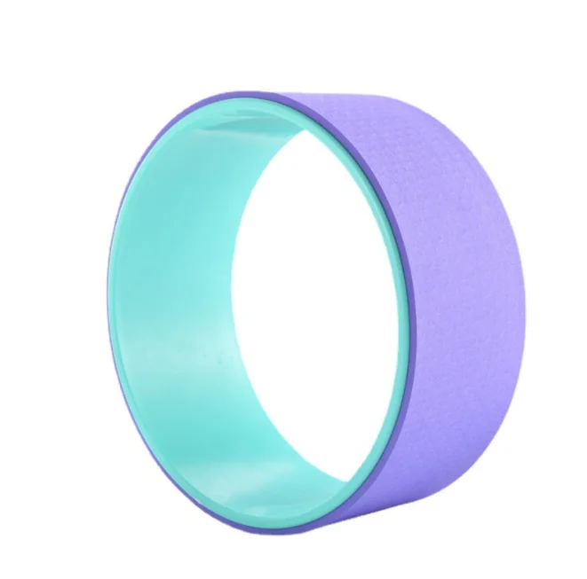 Customized Eco Friendly Gymnastic Training Rings TPE Yoga Wheel
