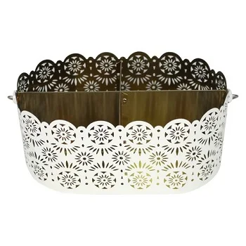 Металлический держатель для винных бутылок классический дизайн металлический декоративное хранение оцинкованный дизайнерский