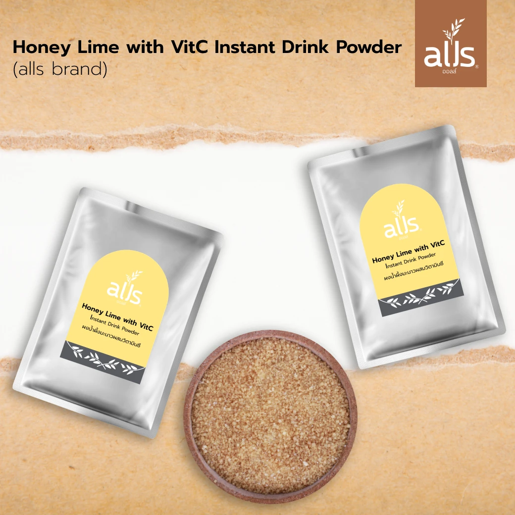  Тайский мгновенный порошок мед лайм от производителя Alls Factory напиток по лучшей цене