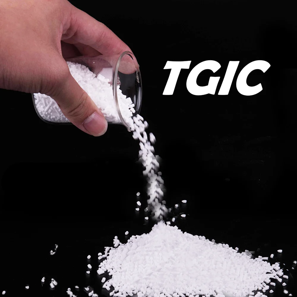 TGIC Triglycidyl Isocyanurate Powder Coating CAS NO. 2451-62-9