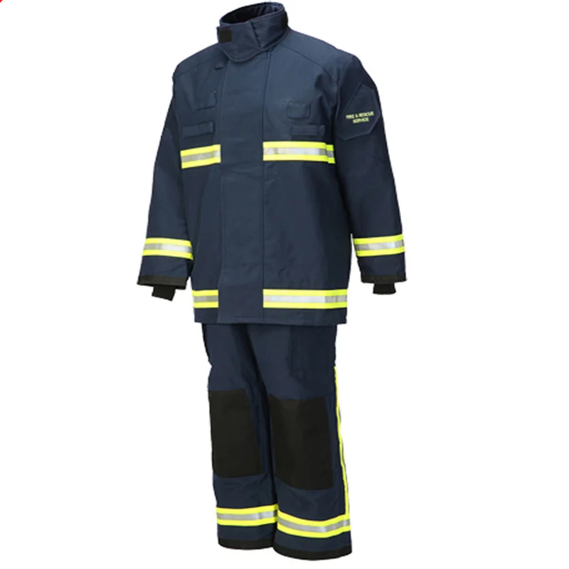 100% Cotton Premium Quality Fire Retardant Suits Customized Color Logo Design FR Clothing Flame Resistant