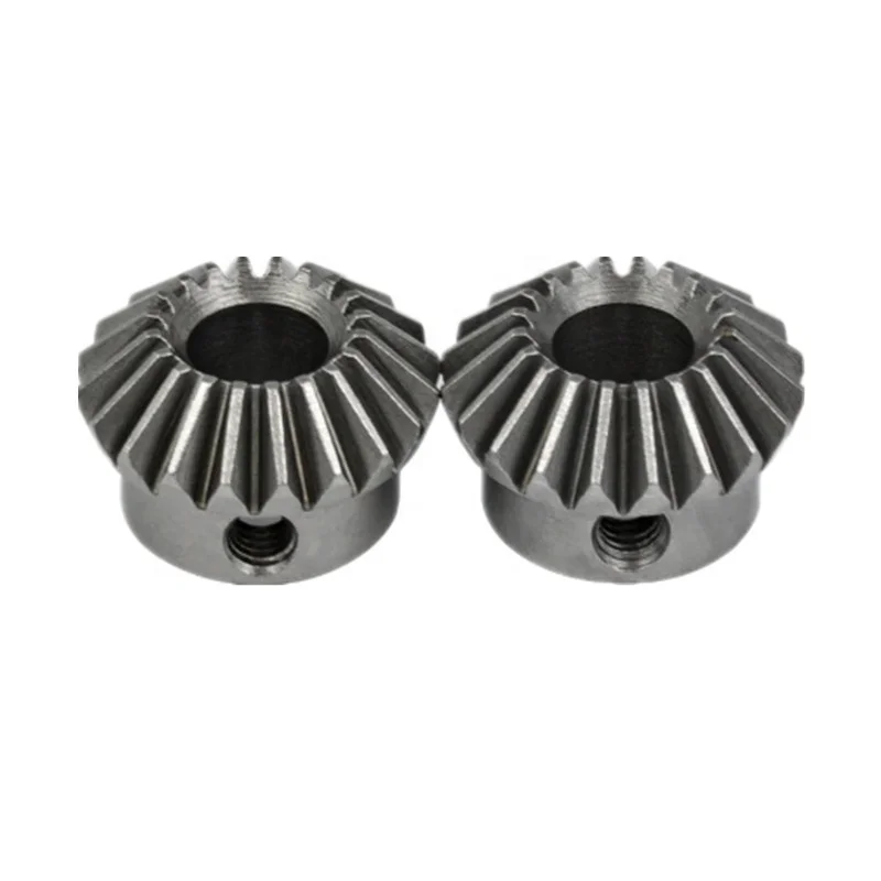 Customized Metal Helical Gear Steel Spiral Bevel Gear