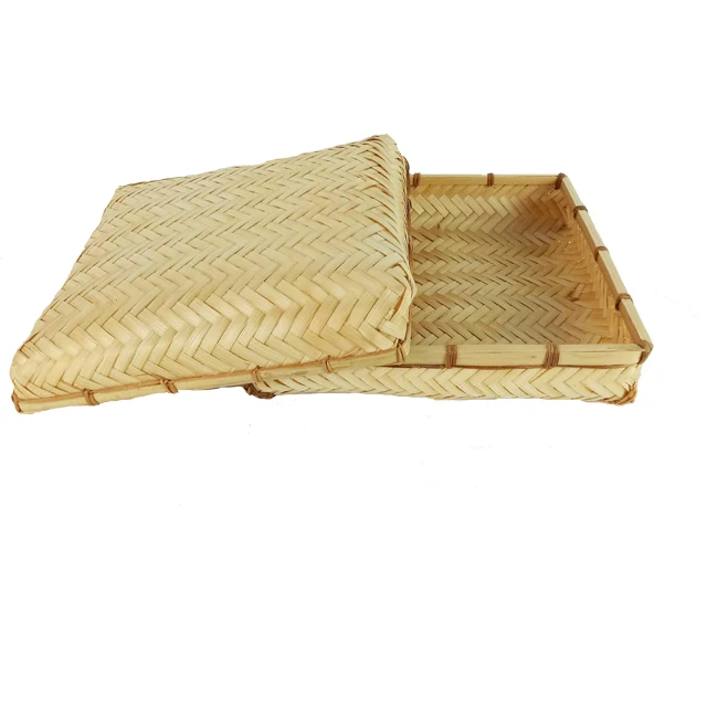 Big Size Recycle Packaging Bamboo Gift Boxes