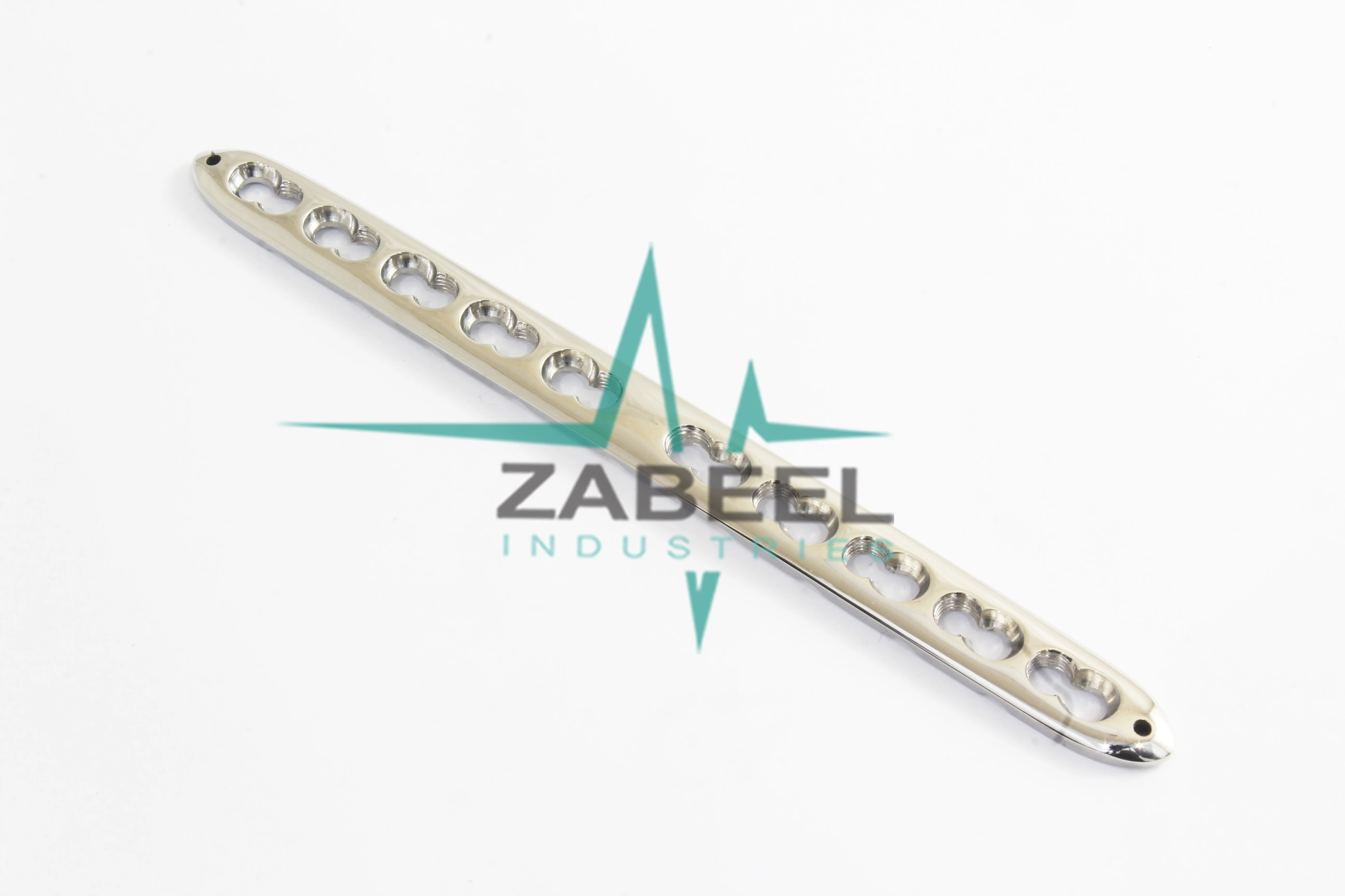 2.7mm LCP (Locking Compression Plate ) 10 Holes Plates Mini Fragments