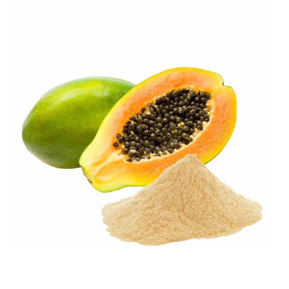 Factory Direct Supplier Of Spray Dried Multiple Use Papaya Fruit Powder Available In Custom Packaging