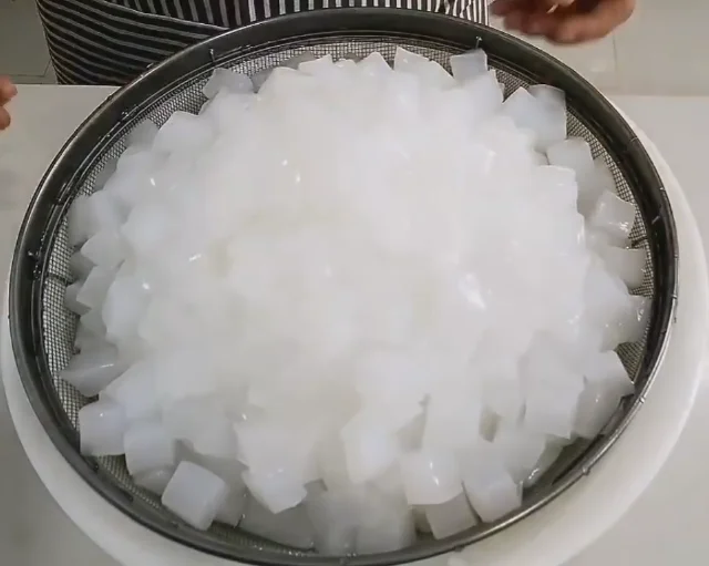 Кокосовое желе Nata De Coco из кокоса 100% Органическое средство для здоровья высокое качество Вьетнама