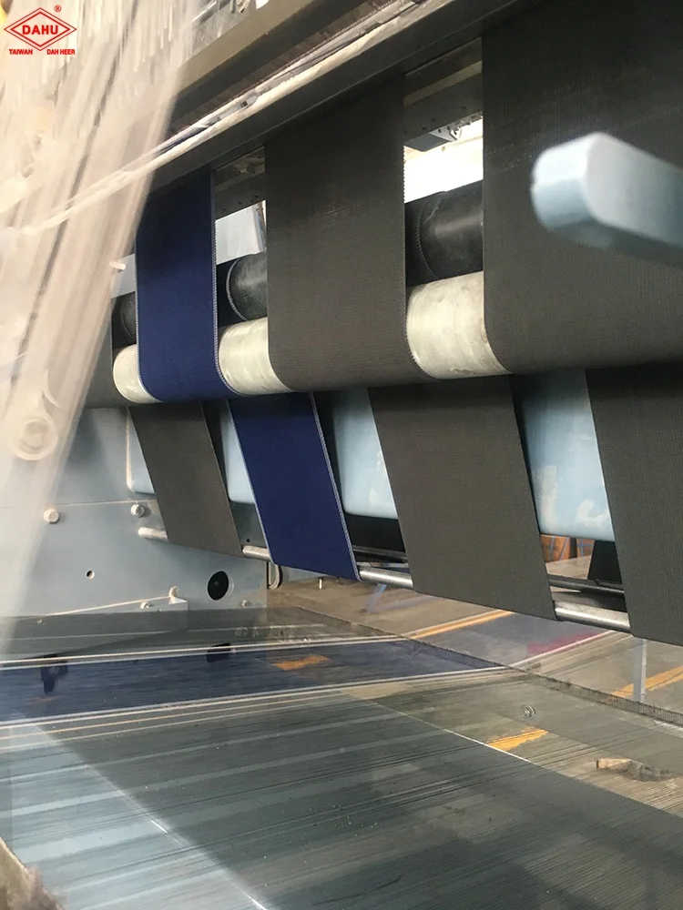 
DAHU ELASTIC BAND MAKING CROCHET KNITTING MACHINE 