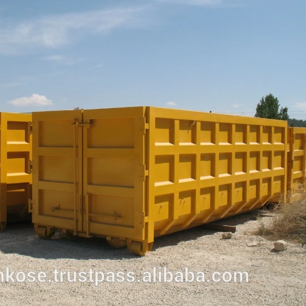 Abroll Container 18m3